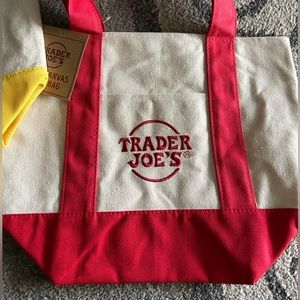 Trader Joe’s mini tote bag